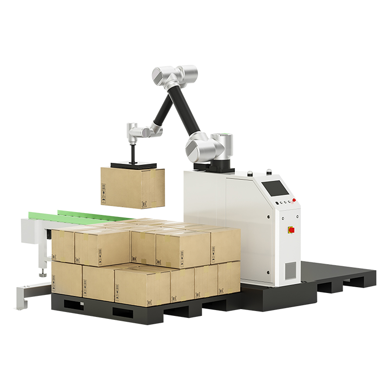 Радна станица за колаборативно палетизирање 