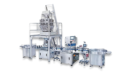 Линија за пуњење и заптивање - за конзерве / лименке / канте / канте / шоље / ладице 